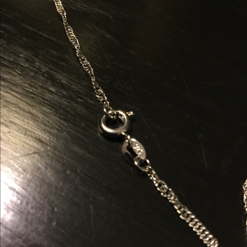 Topaz Pendant & Chain MADE IN USA - Picture 4 of 5